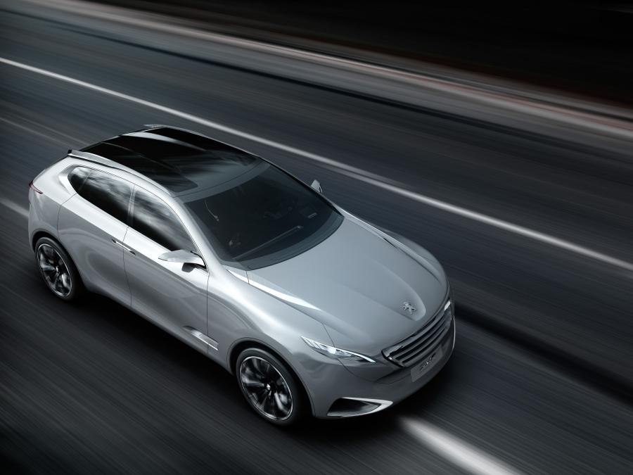  Peugeot SXC Concept 2011 года  (фото 3 из 10)